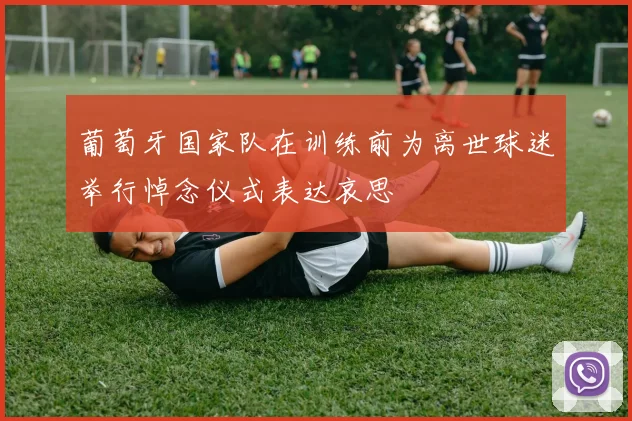葡萄牙国家队在训练前为离世球迷举行悼念仪式表达哀思